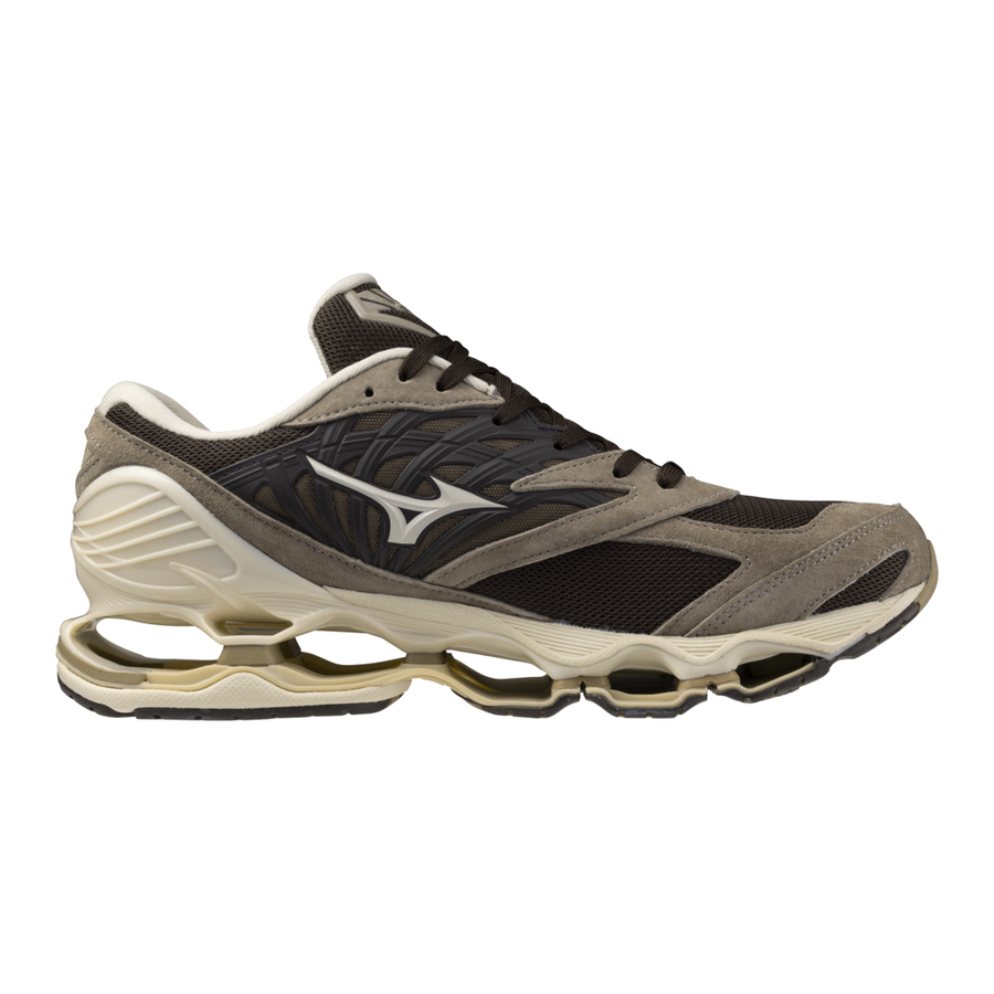 Mizuno WAVE PROPHECY LS Molé/pristine/fungi